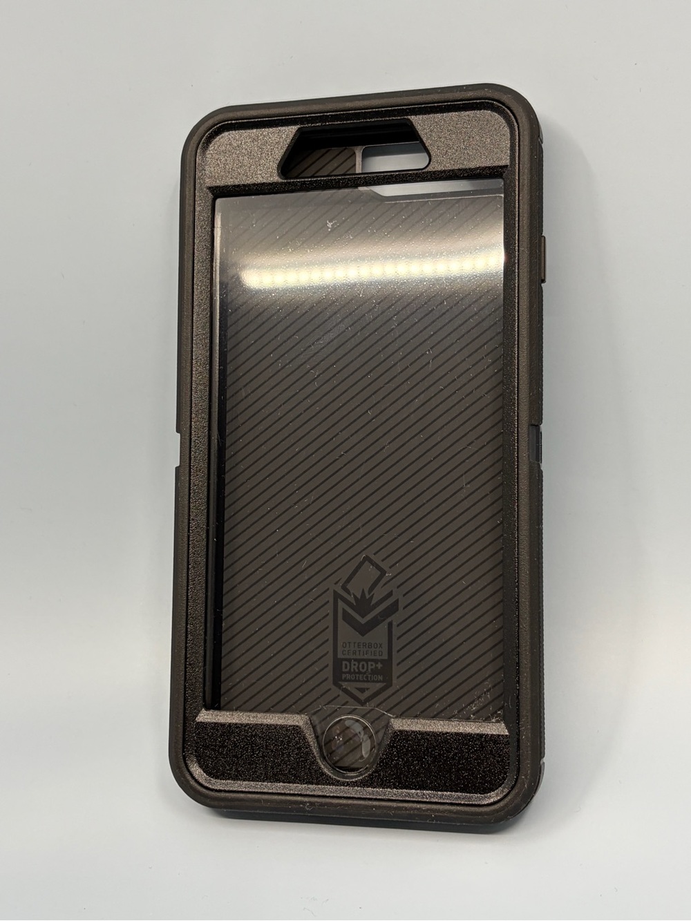 OtterBox Otter + Pop Defender Case iPhone 7 Plus / 8 Plus Black Rugged PopGrip